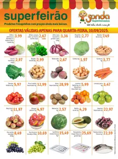Sonda - Ofertas Feirão - Pré-Visualização do folheto da loja Sonda, válido de 10.09.2025