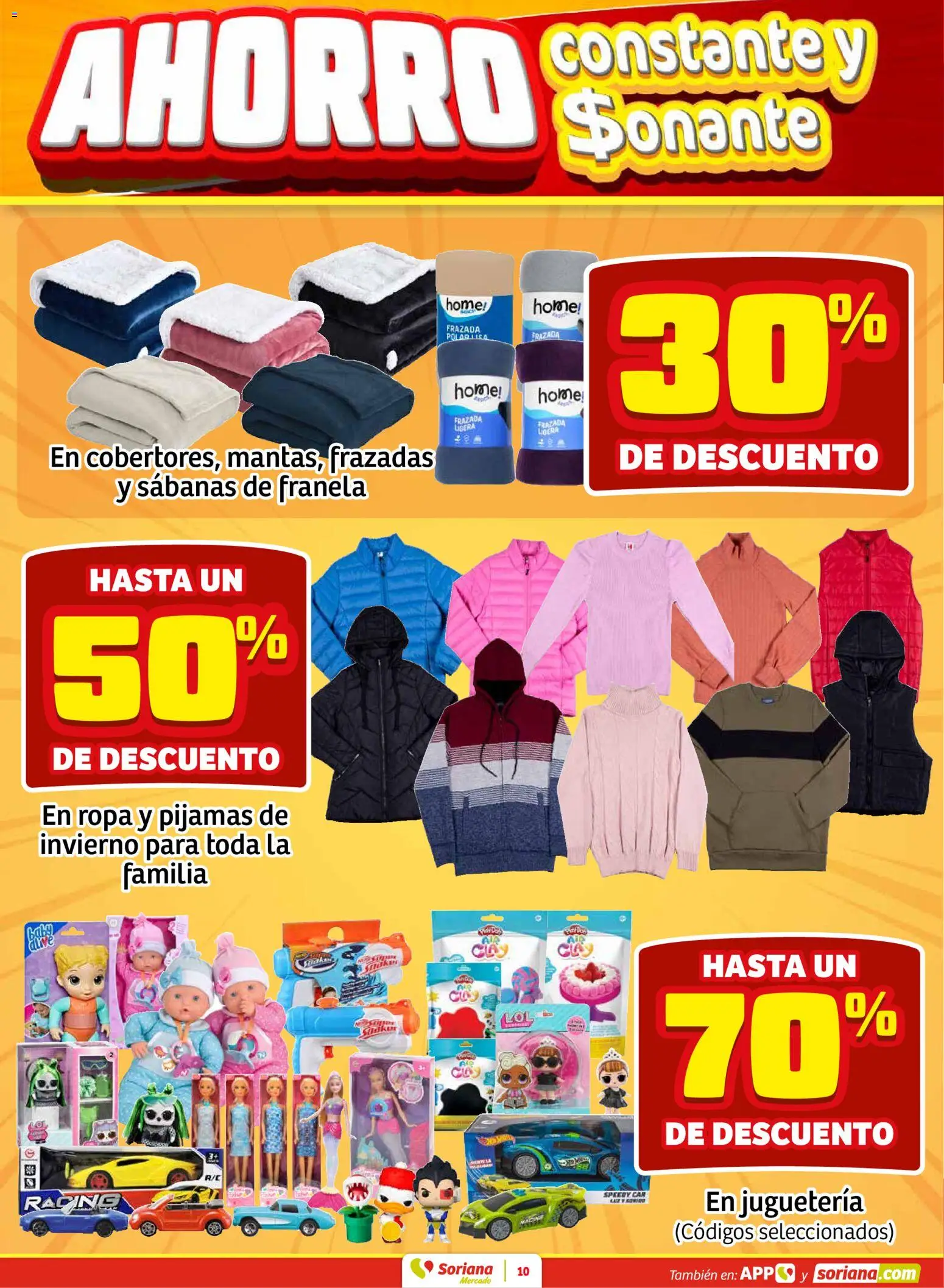 Nuevas ofertas de Soriana válidas en toda la República Mexicana desde el 22.01.2026. ¡Encuentra las mejores ofertas en Soriana - Fin de Semana Mercado: Tamaulipas! | Página: 8