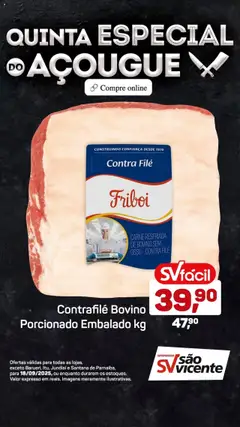 Supermercados São Vicente Folheto - válido de 18.09.2025 | Página: 7