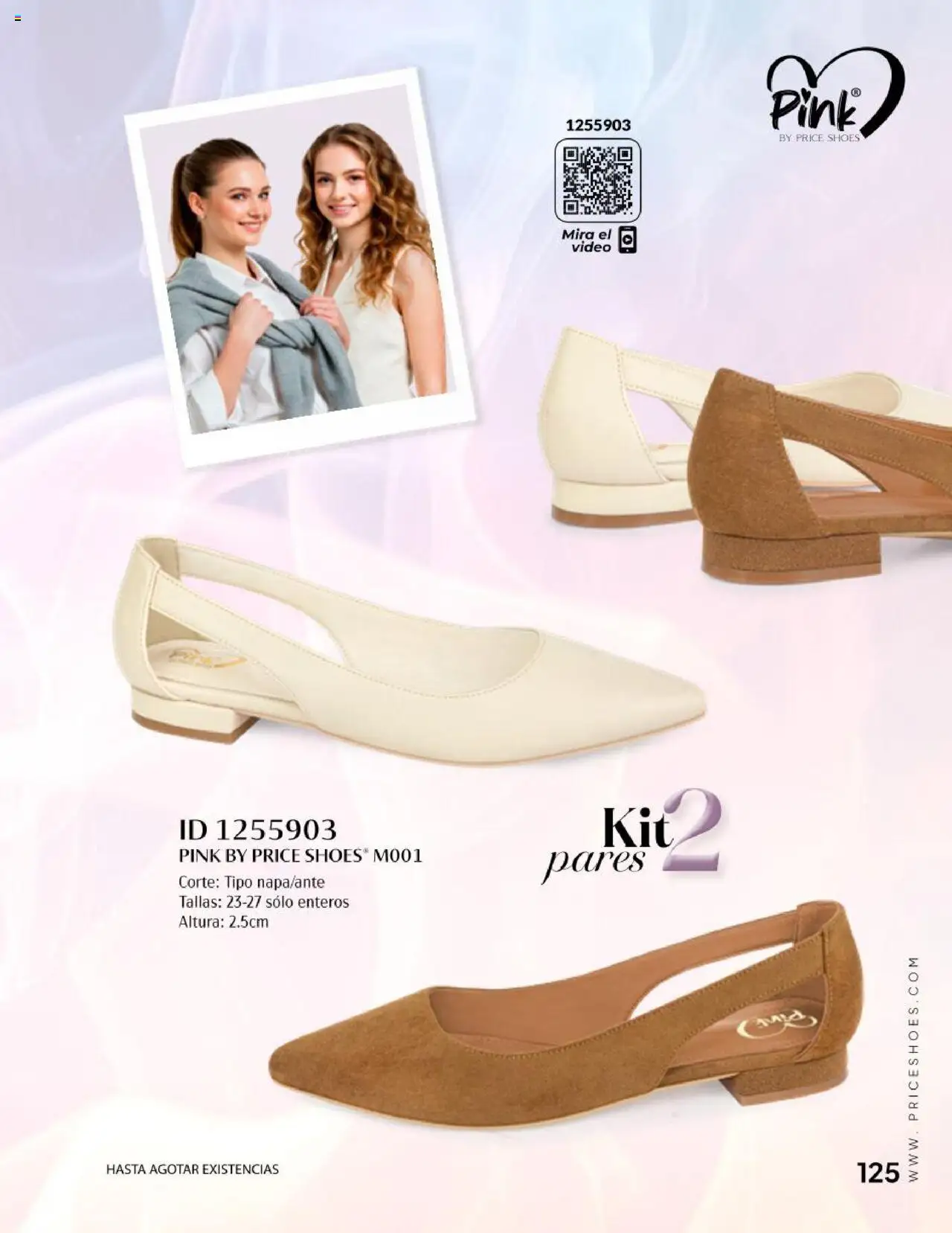 Nuevas ofertas de Price Shoes válidas en toda la República Mexicana desde el 25.09.2025. ¡Encuentra las mejores ofertas en Price Shoes - Catálogo Vestir Casual! | Página: 125 | Productos: Video