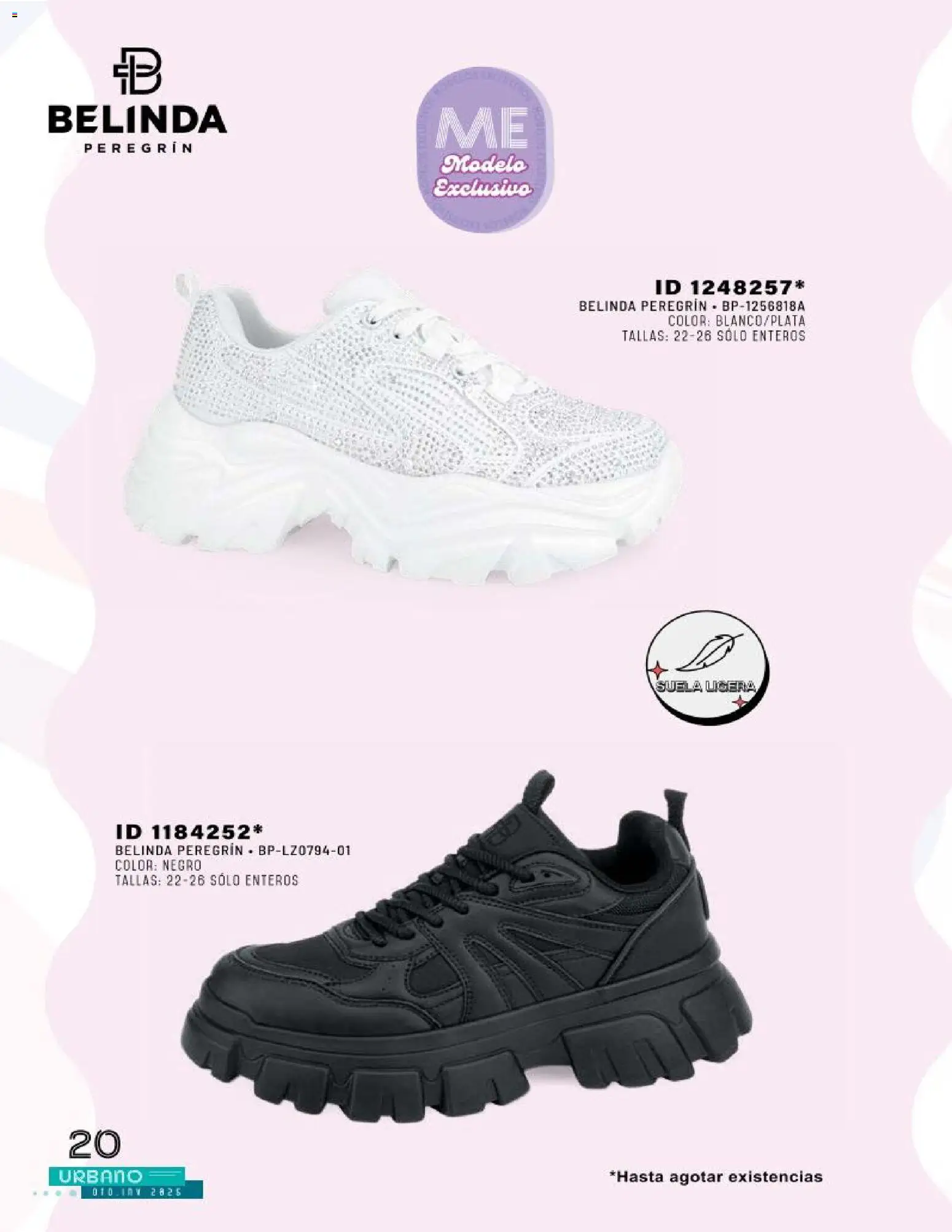 Nuevas ofertas de Price Shoes válidas en toda la República Mexicana desde el 04.12.2025. ¡Encuentra las mejores ofertas en Price Shoes catálogo Urbano! | Página: 20