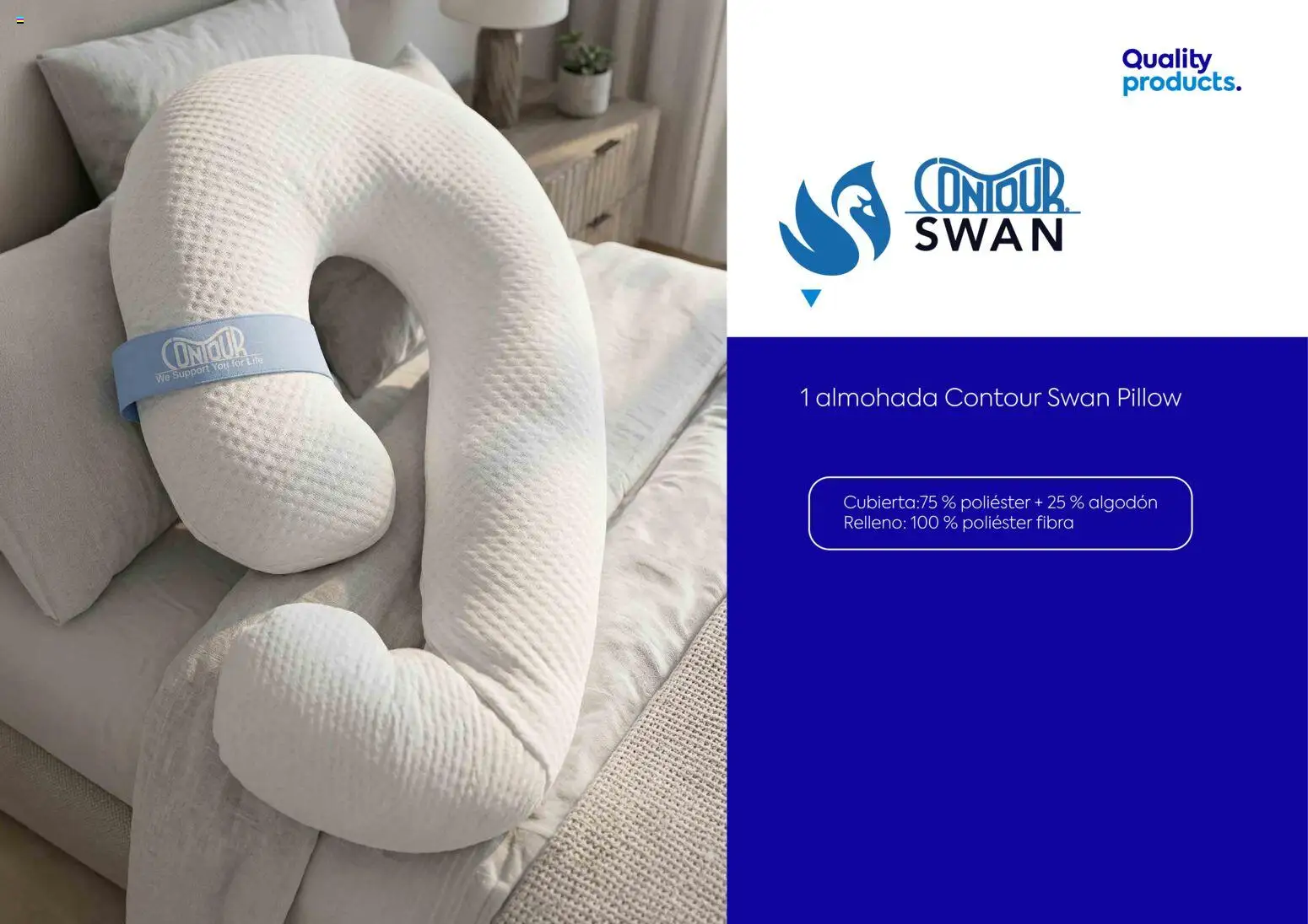 Catálogo Quality Products válido desde 01.04.2026 | Página: 75 | Productos: Almohada