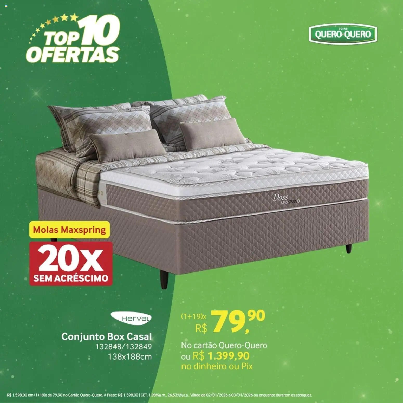 Lojas Quero-Quero Folheto - válido de 02.01.2026 | Página: 12