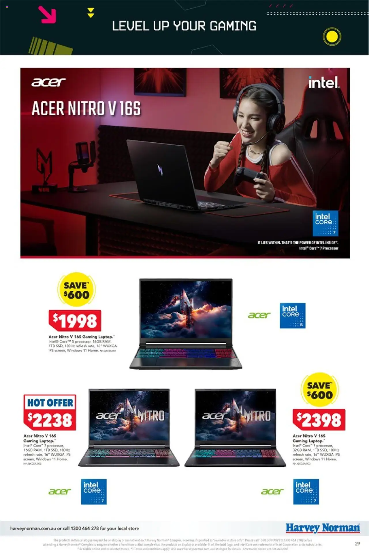 Harvey Norman catalogue - valid from 10.10.2025 | Page: 29 | Products: Accessories