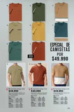 Leonisa - Catálogo principal -  Vista previa de la revista de la tienda Leonisa valido desde el 01.10.2025 | Página: 159 | Productos: Camiseta