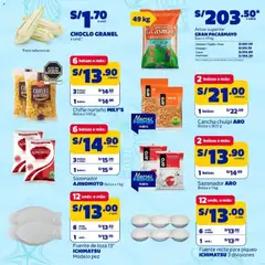 Vista previa de folleto Makro - Catálogo Makroahorro VIG#1 de la Makro válido desde 02.01.2026 | Página: 4 | Productos: Arroz, Saco, Bolsa
