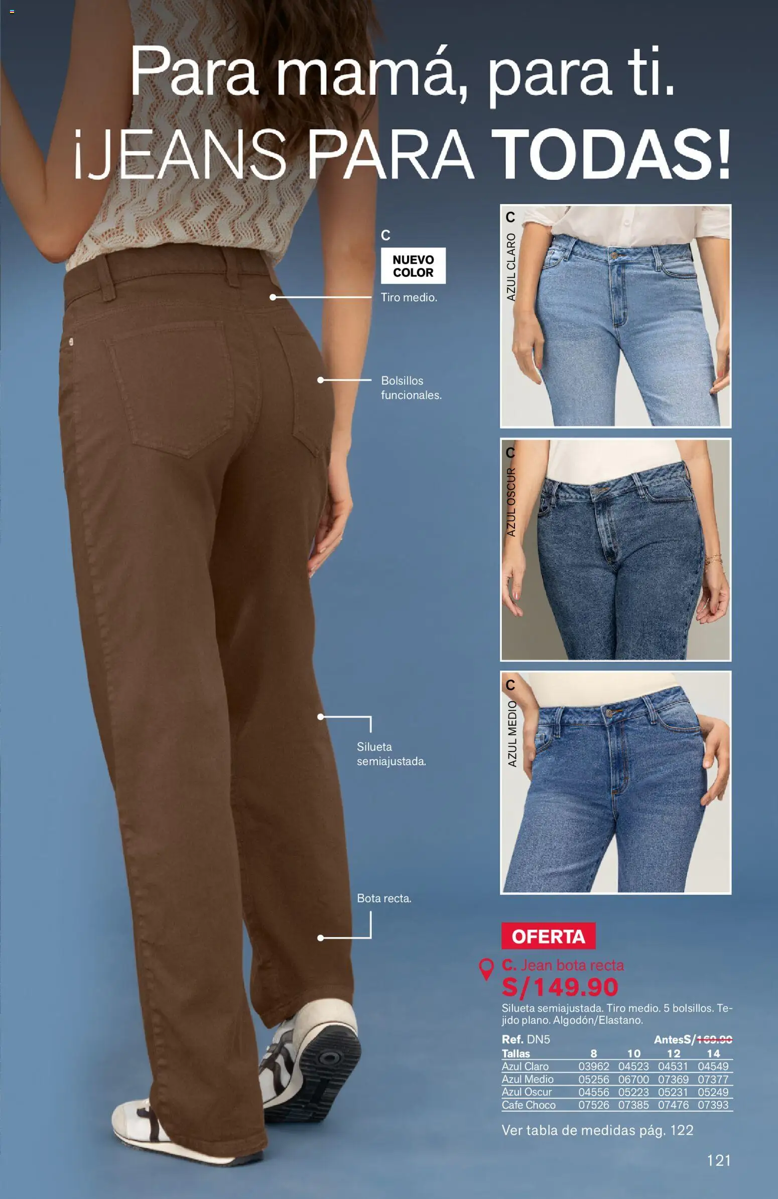 Catálogo Leonisa válido desde 27.04.2026 | Página: 121 | Productos: Café, Té