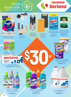Vista previa de Soriana folleto, nuevo folleto de la tienda, válido en México a partir del 15.01.2026 | Página: 12