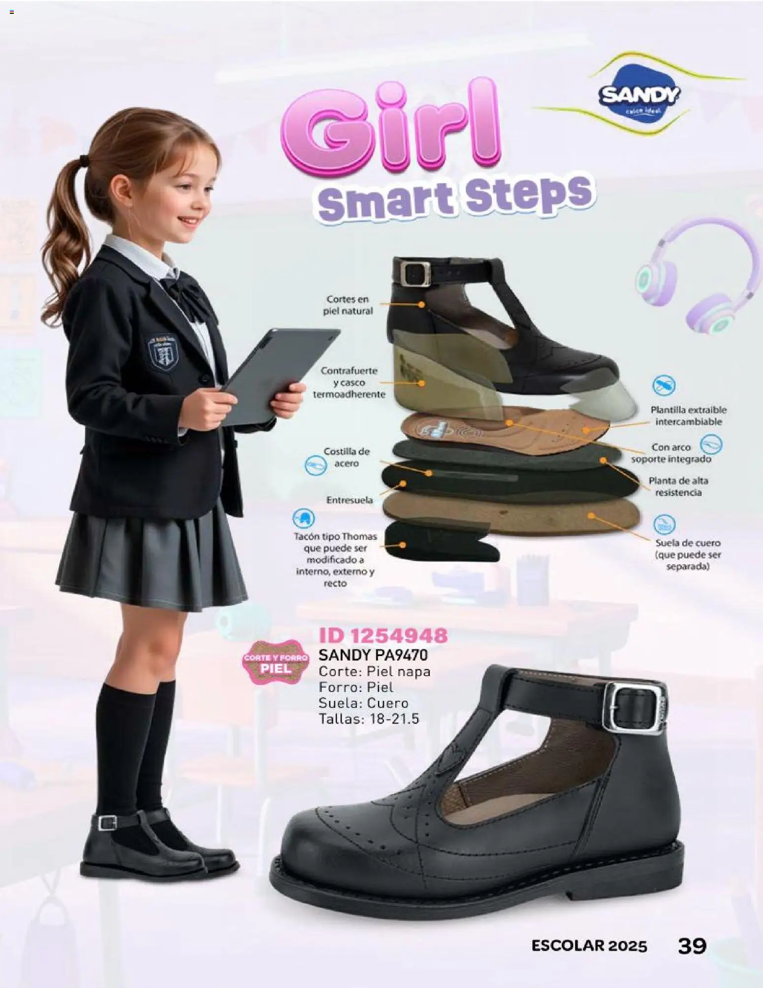 Nuevas ofertas de Price Shoes válidas en toda la República Mexicana desde el 01.09.2025. ¡Encuentra las mejores ofertas en Price Shoes catálogo Escolar! | Página: 39 | Productos: Planta