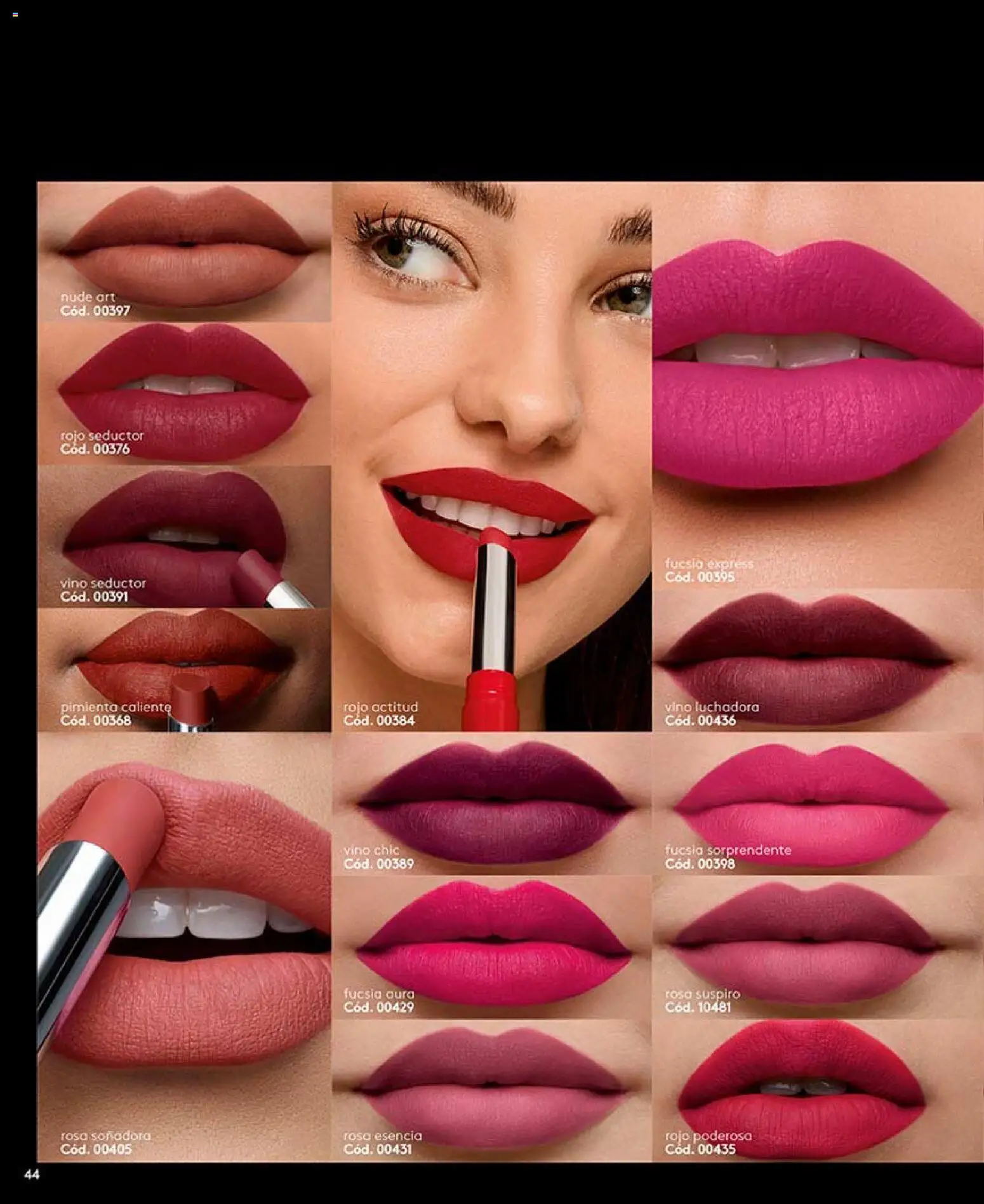 Catálogo Ésika Campaña 7 │ válido desde el 18.04.2026 | Página: 44 | Productos: Pimienta, Vino