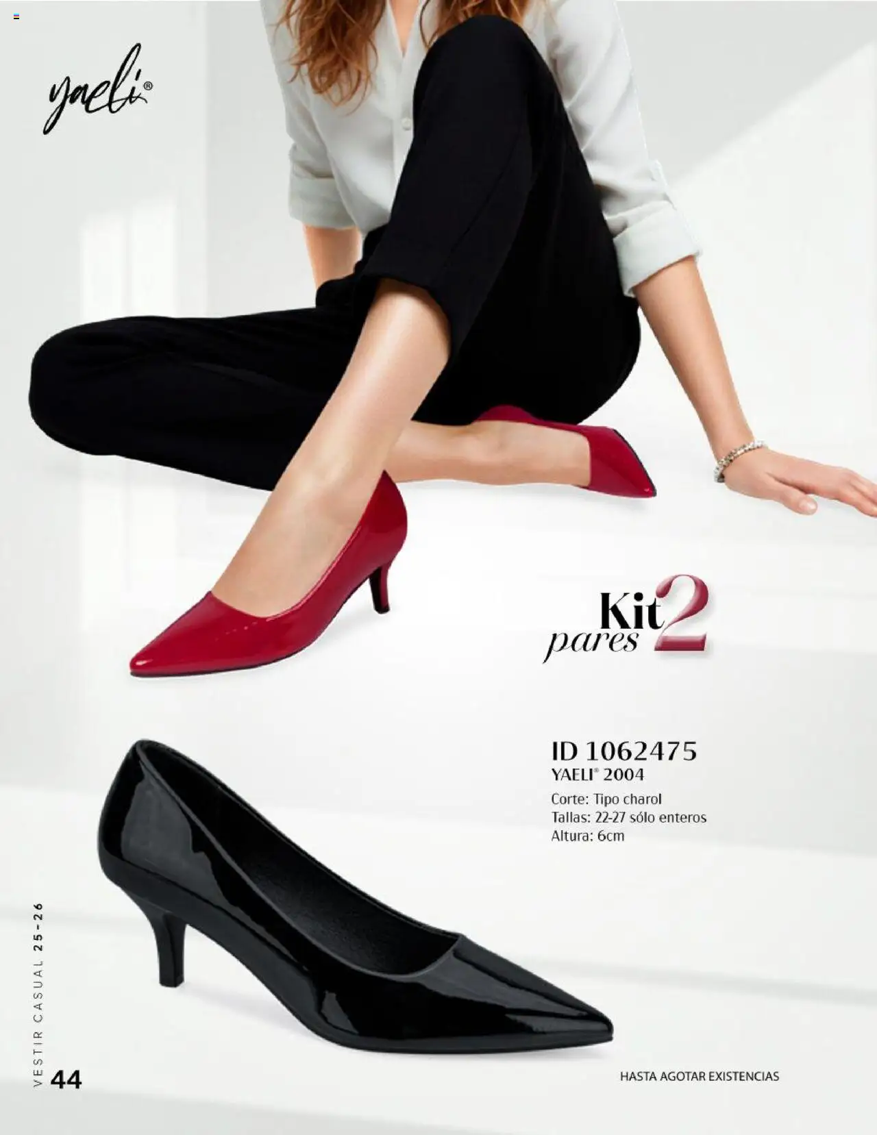 Nuevas ofertas de Price Shoes válidas en toda la República Mexicana desde el 25.09.2025. ¡Encuentra las mejores ofertas en Price Shoes - Catálogo Vestir Casual! | Página: 44