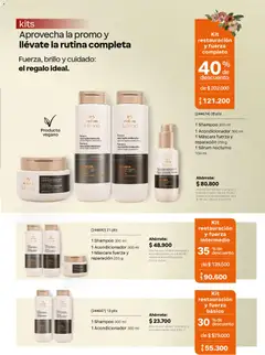 Natura catálogo _ ciclo 06 -  Vista previa de la revista de la tienda Natura valido desde el 01.03.2026 | Página: 144 | Productos: Shampoo, Mascarilla, Máscara, Acondicionador