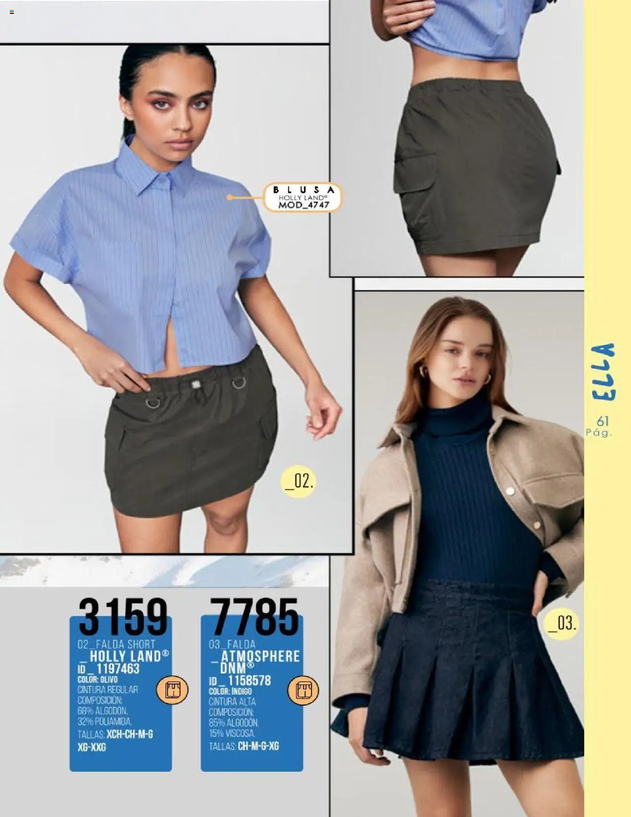 Nuevas ofertas de Price Shoes válidas en toda la República Mexicana desde el 11.08.2025. ¡Encuentra las mejores ofertas en Price Shoes - Catálogo Colección Ella ! | Página: 63 | Productos: Algodón, Falda, Short