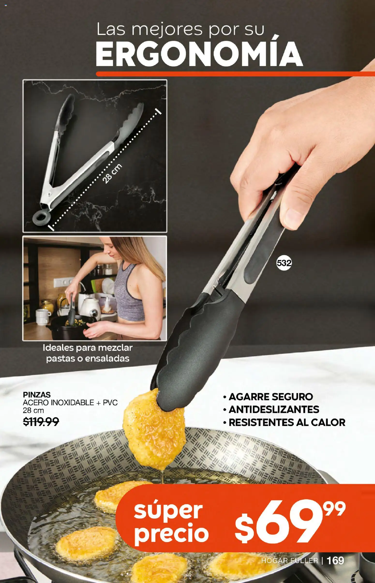 Nuevas ofertas de Fuller válidas en toda la República Mexicana desde el 18.02.2026. ¡Encuentra las mejores ofertas en Fuller campaña 23 2026! | Página: 169