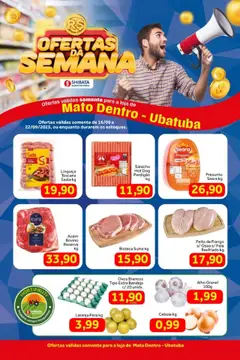 Shibata - Ofertas Ubatuba - Pré-Visualização do folheto da loja Shibata, válido de 16.09.2025