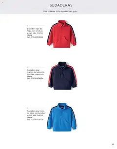 Vista previa de El Corte Inglés catálogo Colección Uniformes 2024, nuevo folleto de la tienda, válido en México a partir del 04.04.2025 | Página: 53