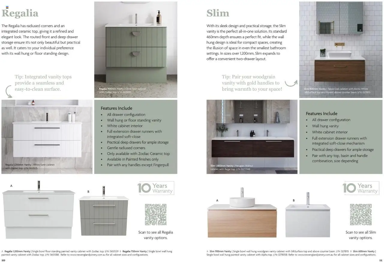 Bunnings Warehouse catalogue - valid from 21.07.2025 | Page: 7 | Products: Cabinet, Drawer, Bathroom