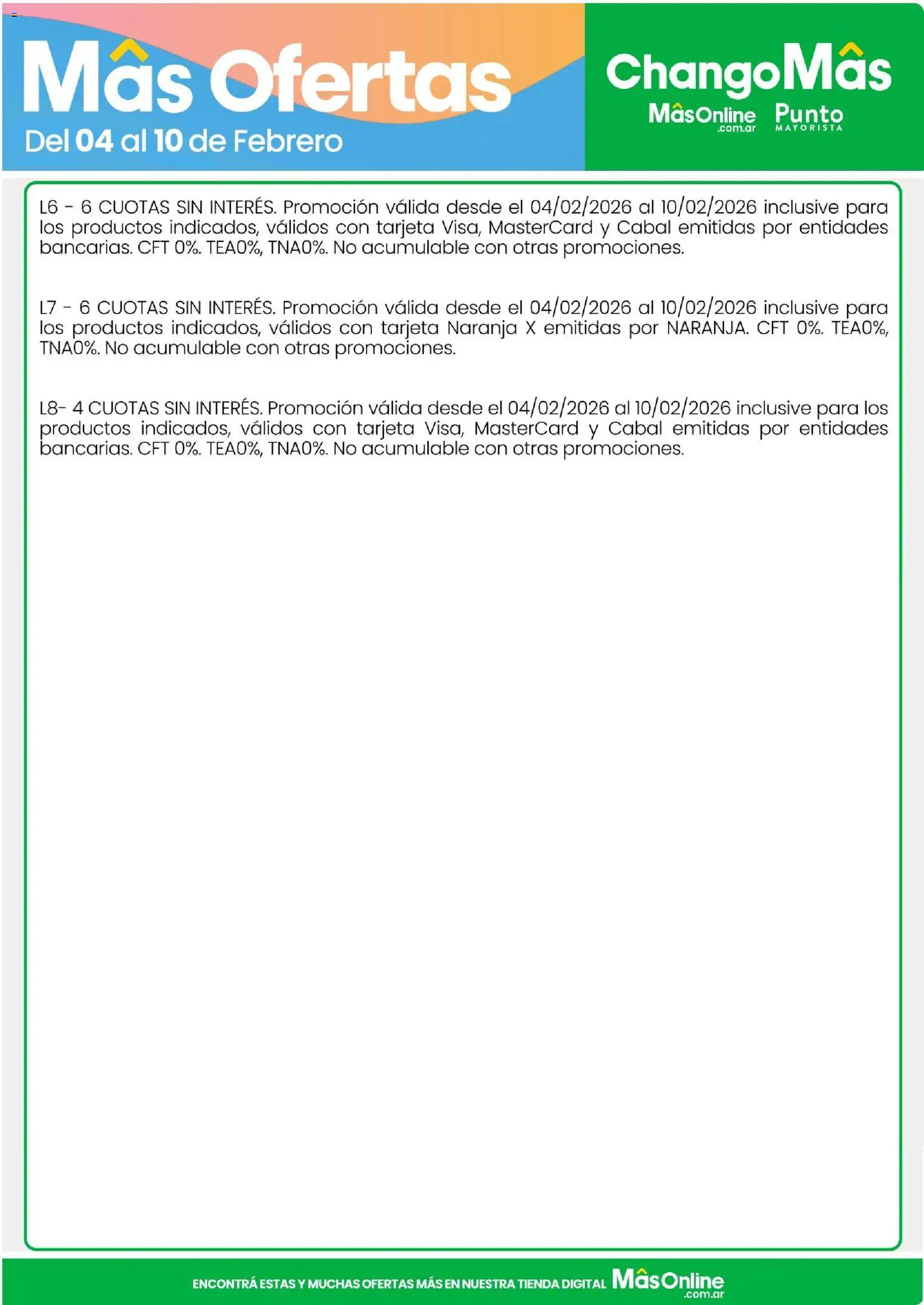 Punto Mayorista catálogo │ válido desde el 04.02.2026 | Página: 18