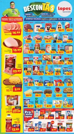 Lopes Supermercados - Ofertas da semana - Pré-Visualização do folheto da loja Lopes Supermercados, válido de 10.10.2025 | Página: 2