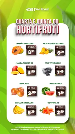 São Roque Supermercados - Ofertas da semana - Pré-Visualização do folheto da loja São Roque Supermercados, válido de 14.01.2026