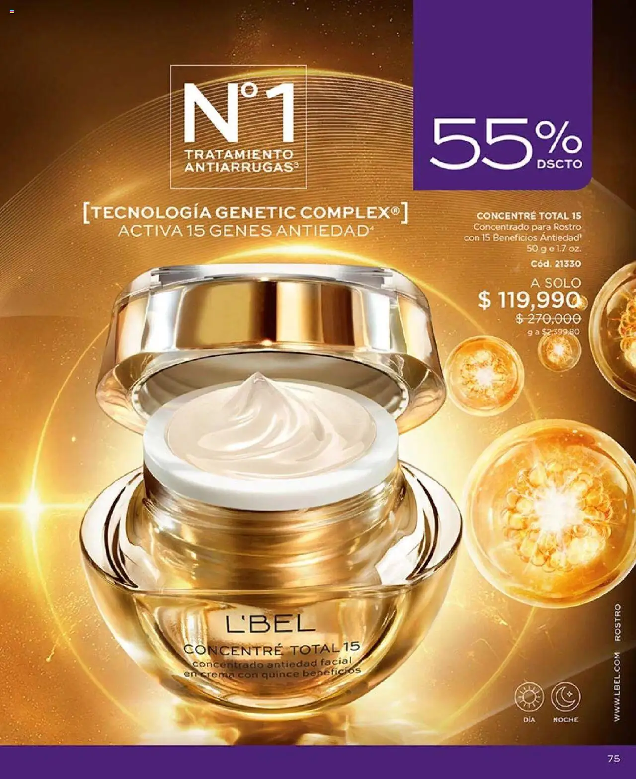 L'Bel revista - valida desde el 09.07.2025 | Página: 75 | Productos: Crema