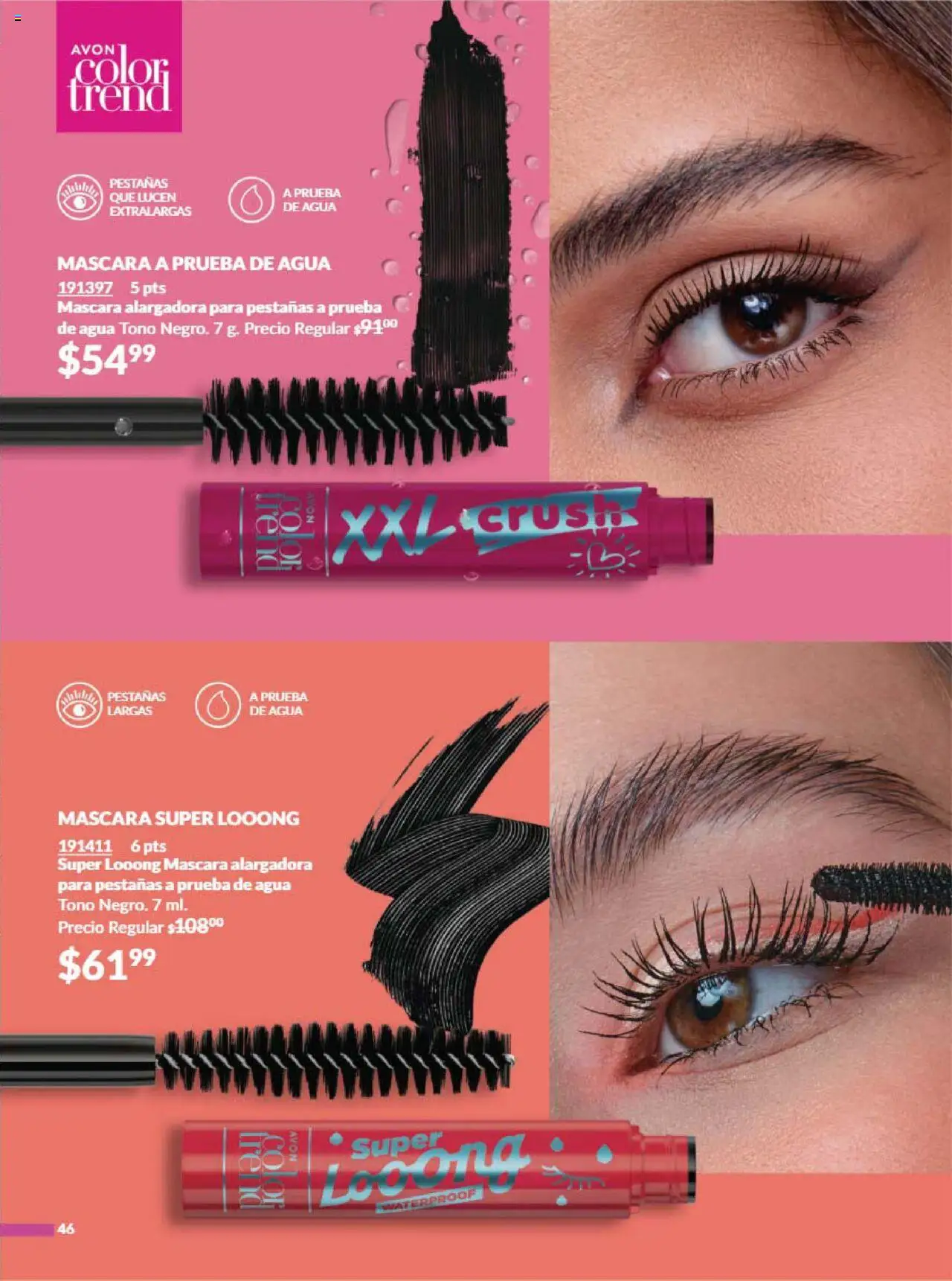 Nuevas ofertas de AVON válidas en toda la República Mexicana desde el 09.08.2025. ¡Encuentra las mejores ofertas en AVON - Campaña 13 2025! | Página: 53 | Productos: Máscara, Agua