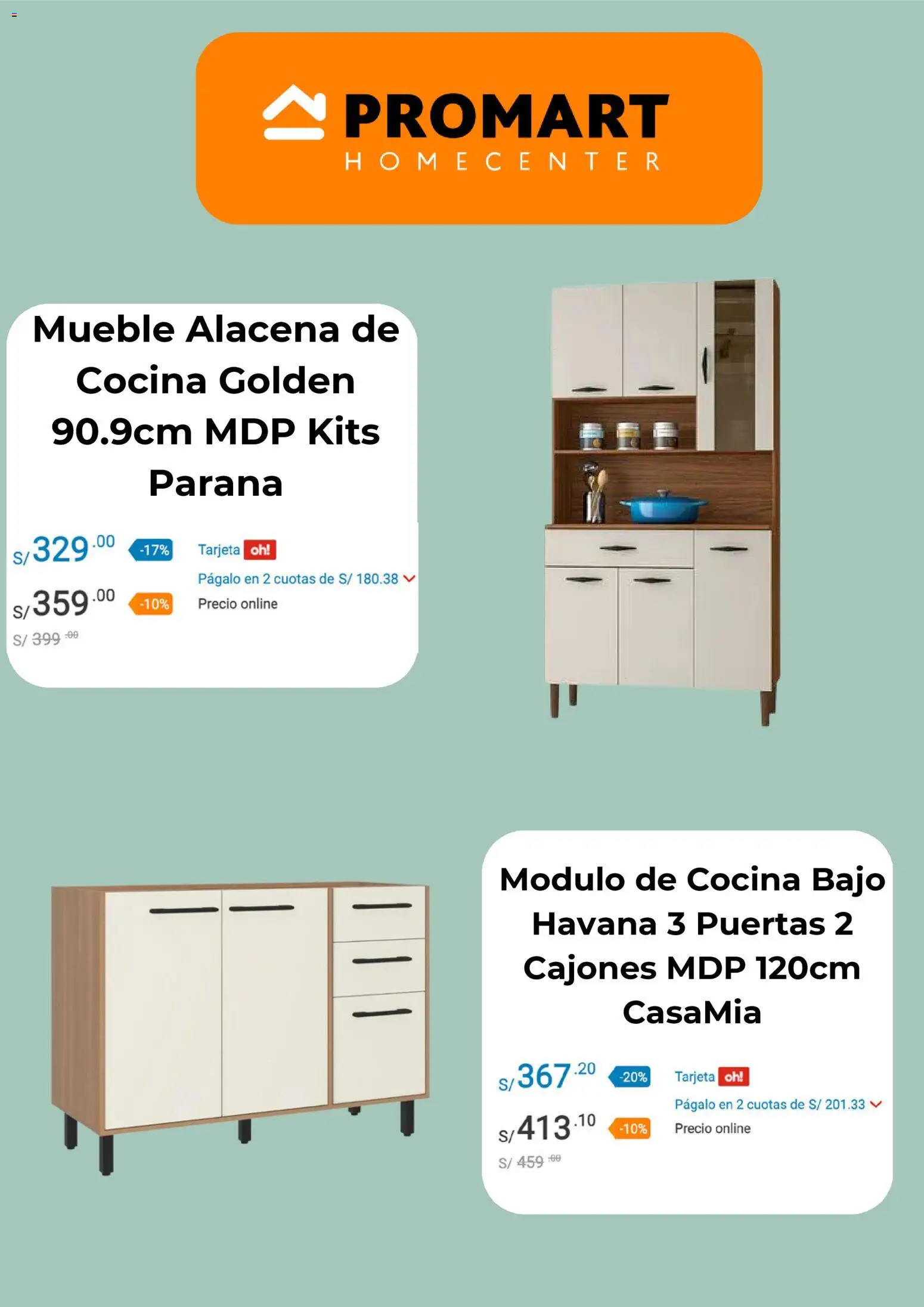 Catálogo Promart válido desde 27.10.2025 | Página: 5 | Productos: Cocina