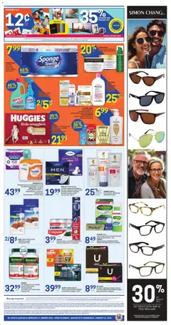 Preview of Uniprix weekly flyer / circulaire from shop Uniprix valid from 08.01.2026 | Page: 2