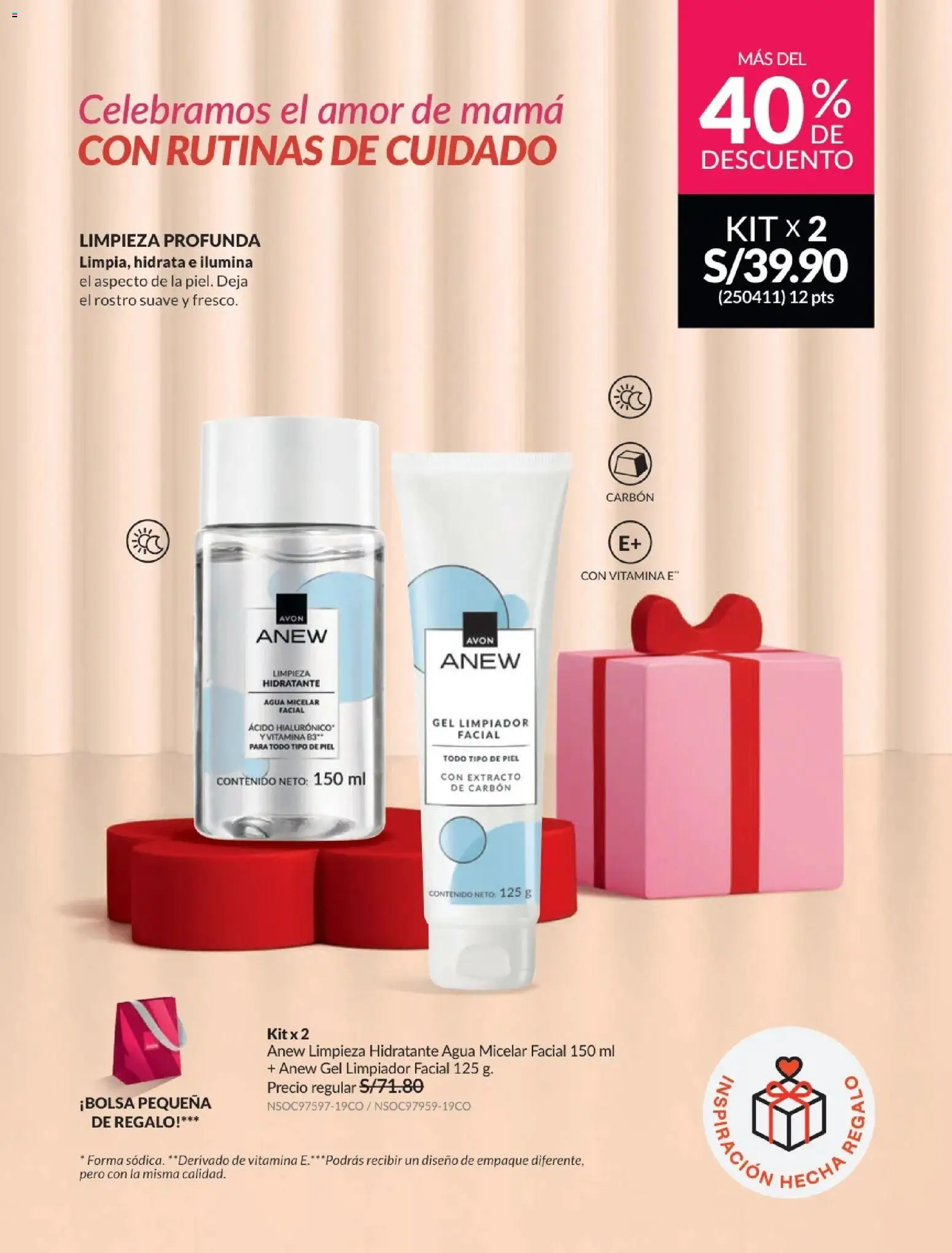 Catálogo Avon válido desde 21.04.2026 | Página: 29 | Productos: Empaque