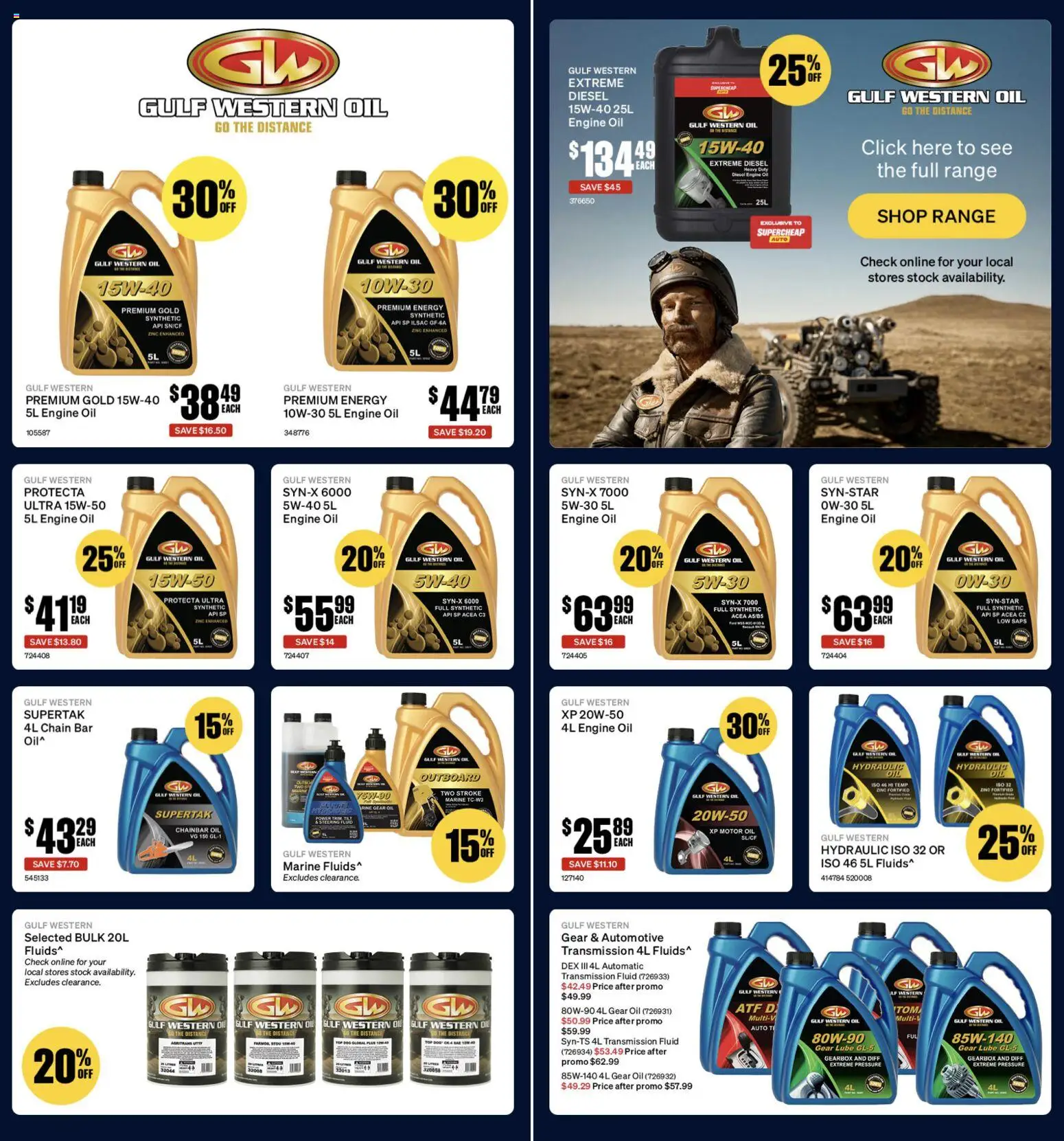 Supercheap Auto catalogue from 04.03.2026 | Page: 13