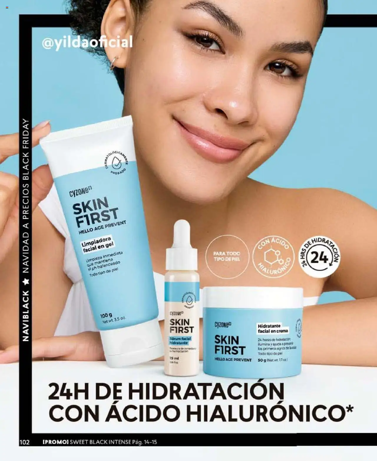 Catálogo CyZone válido desde 24.10.2025 | Página: 114 | Productos: Crema