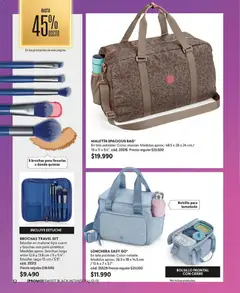 Catálogo CyZone Campaña 7 válido desde el 18.04.2026 | Página: 52 | Productos: Estuche, Lonchera, Maletin