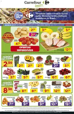 Carrefour Bairro - Ofertas Feira - Pré-Visualização do folheto da loja Carrefour Bairro, válido de 10.02.2026