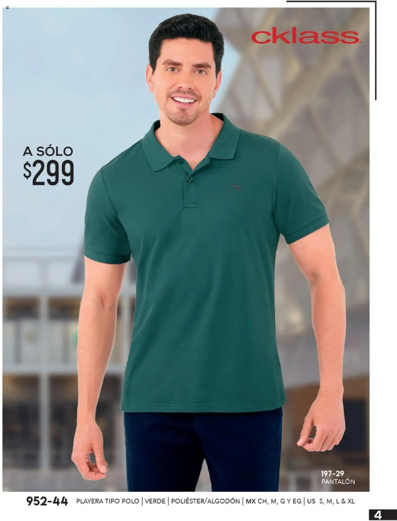 Nuevas ofertas de Cklass válidas en toda la República Mexicana desde el 14.07.2025. ¡Encuentra las mejores ofertas en Cklass catálogo Calzado Hombre! | Página: 74 | Productos: Playera