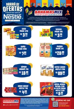 Bahamas Mix - Ofertas Nestlé - Pré-Visualização do folheto da loja Bahamas Mix, válido de 14.07.2025