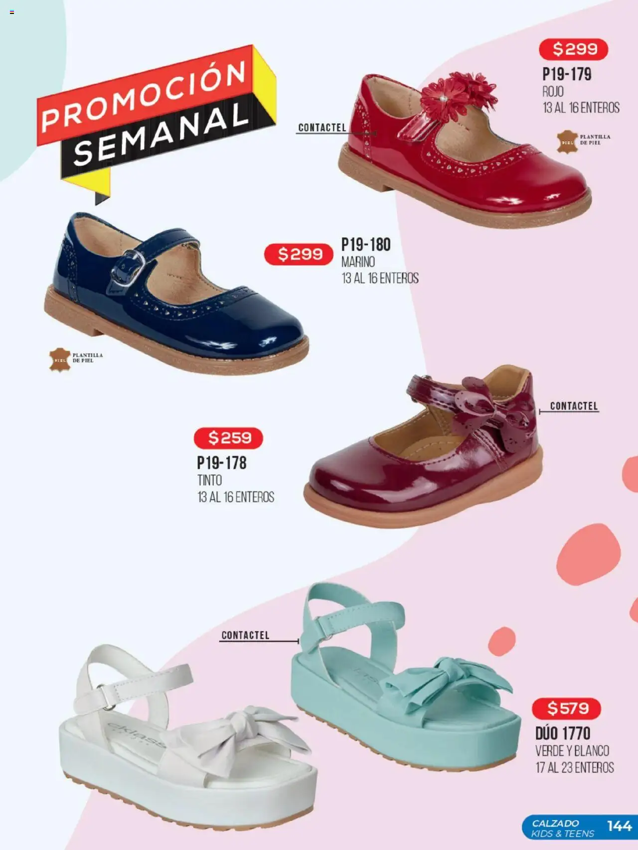 Nuevas ofertas de Cklass válidas en toda la República Mexicana desde el 14.08.2025. ¡Encuentra las mejores ofertas en Cklass - Catálogo Promo De La Semana! | Página: 145
