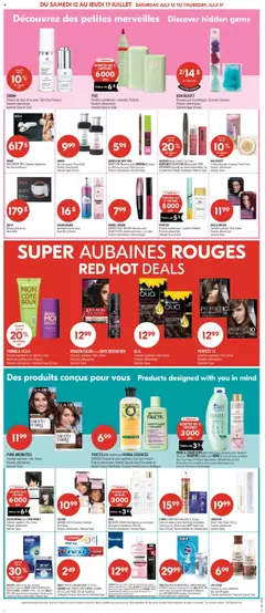 Pharmaprix flyer valid from 12.07.2025 | Page: 15 | Products: Brush, Eyeliner, Lip gloss, Shampoo