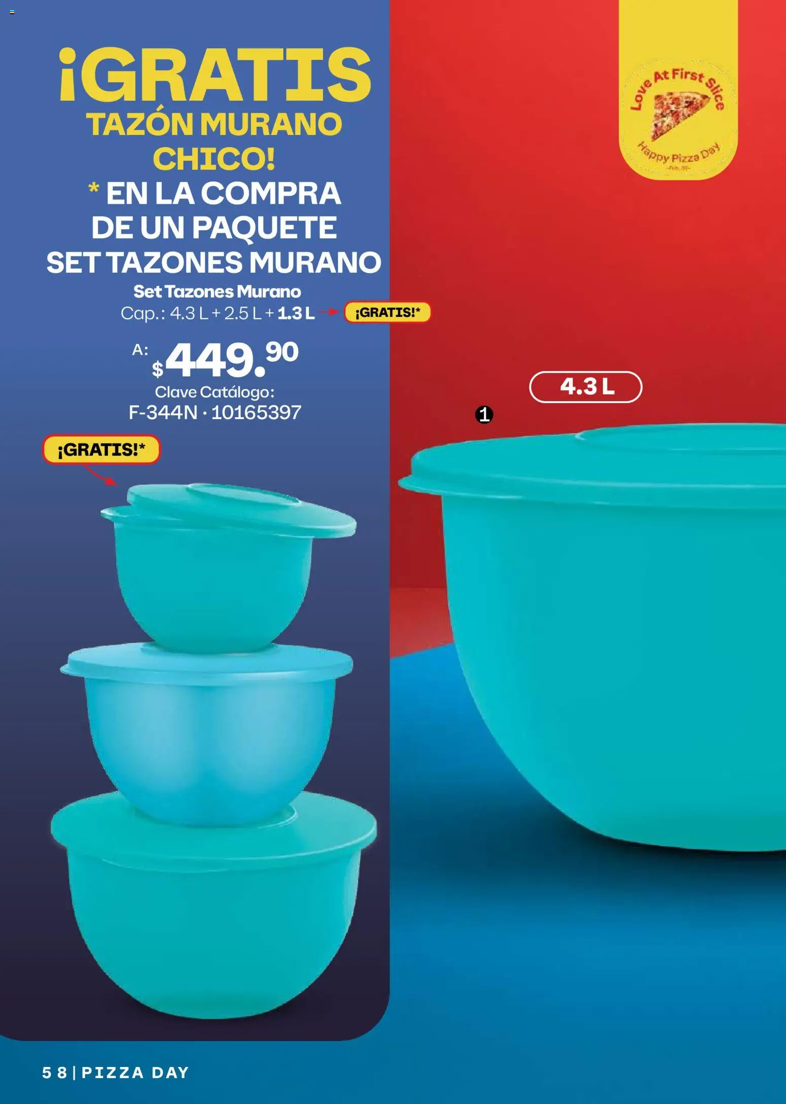 Nuevas ofertas de Tupperware válidas en toda la República Mexicana desde el 26.01.2026. ¡Encuentra las mejores ofertas en Tupperware catálogo! | Página: 58 | Productos: Cuerda, Sobre