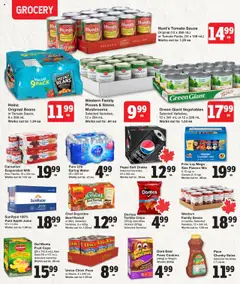 Quality Foods flyer valid from 18.09.2025 | Page: 8 | Products: Chips, Fan, Milk, Juice