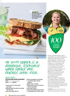 Preview of Woolworths Fresh Ideas Magazine - valid from 14.01.2026 | Page: 131