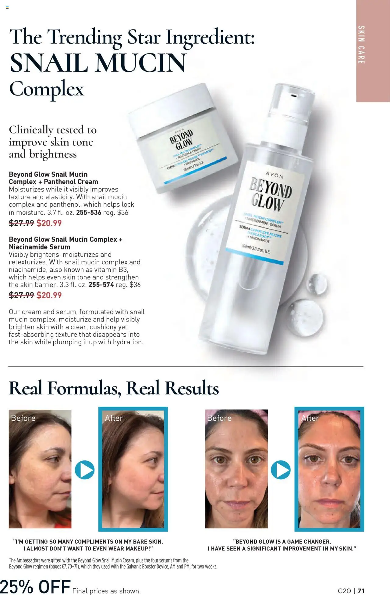 Avon Brochure - valid from 24.09.2025 | Page: 71 | Products: Vitamin, Cream, Game