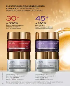 L'Bel Campaña 8 válido desde el 30.04.2026 | Página: 32 | Productos: Crema