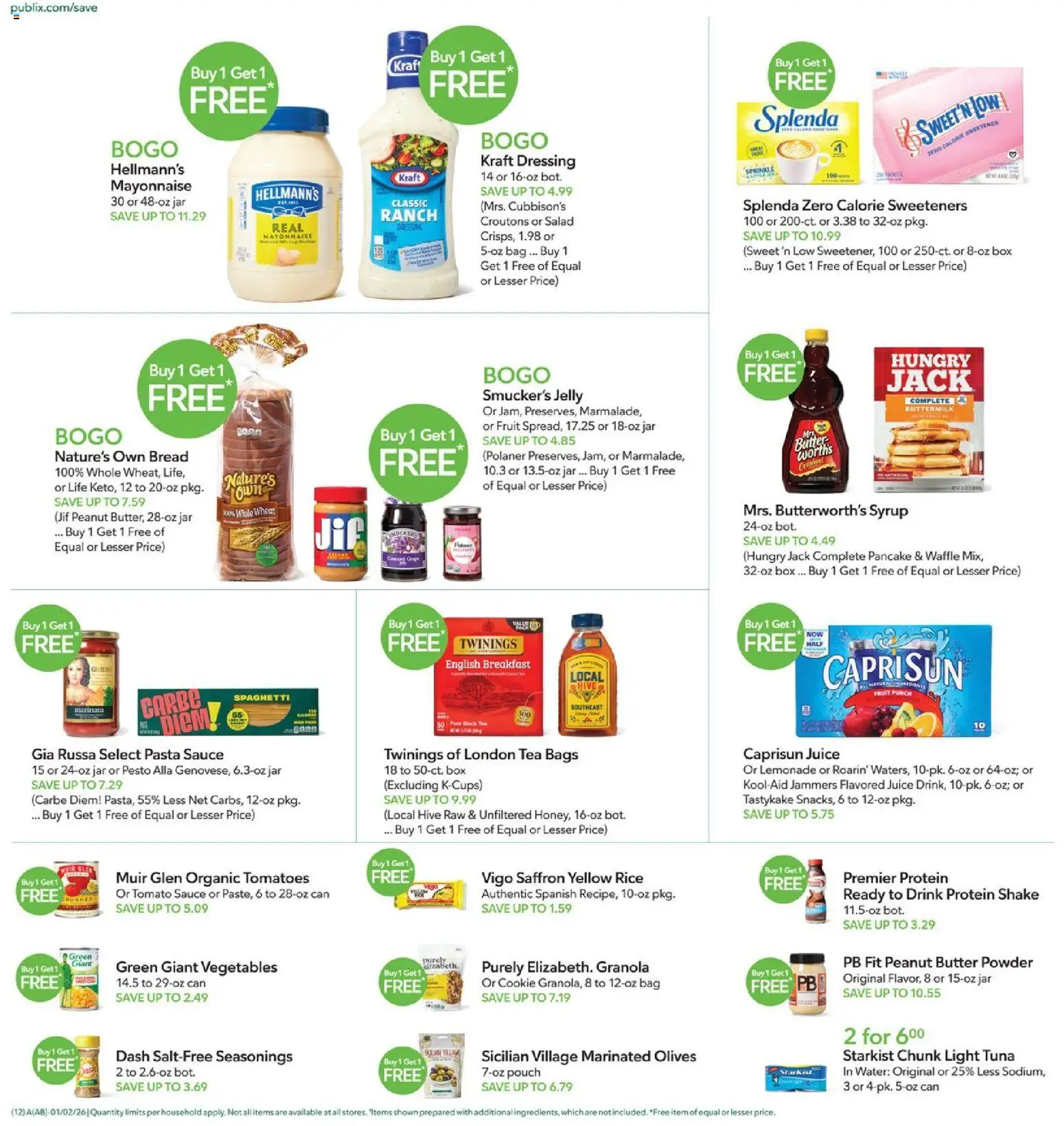 Publix Leaflet - valid from 02.01.2026 | Page: 12