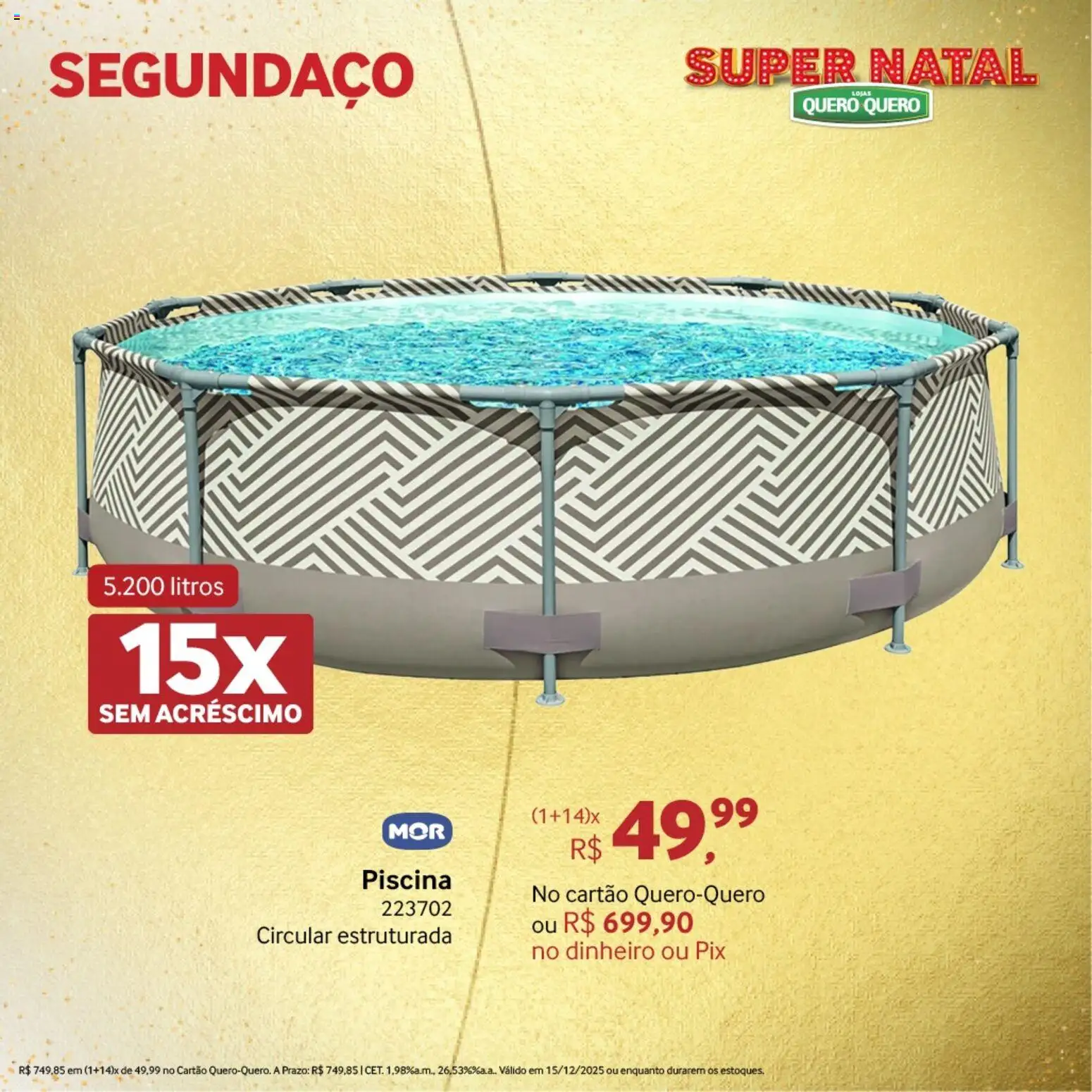 Lojas Quero-Quero Folheto - válido de 15.12.2025 | Página: 7 | Produtos: Piscina