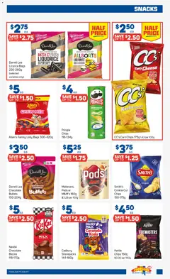 Preview of Foodland catalogue  - valid from 22.04.2026 | Page: 17 | Products: Dairy, Chocolate, Chips, Kettle