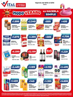 Vista previa Vital - Ofertas - Salta válido desde el 16.02.2026