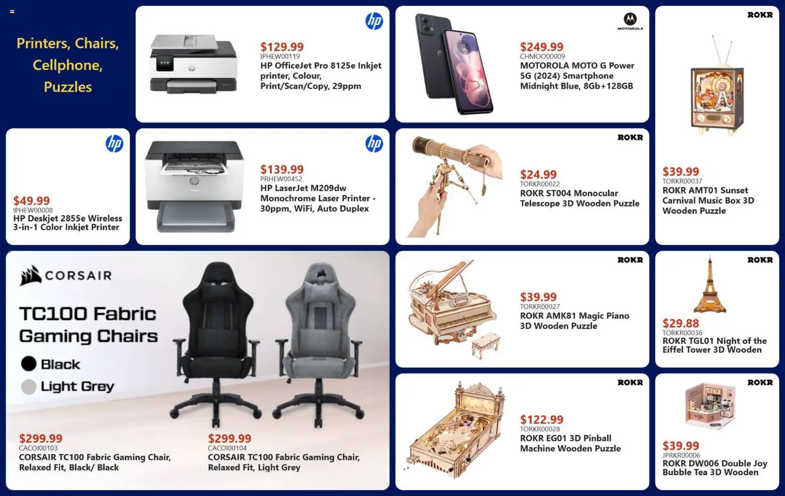 Canada Computers flyer valid from 30.01.2026 | Page: 17 | Products: Tea, Smartphone, Printer, Box