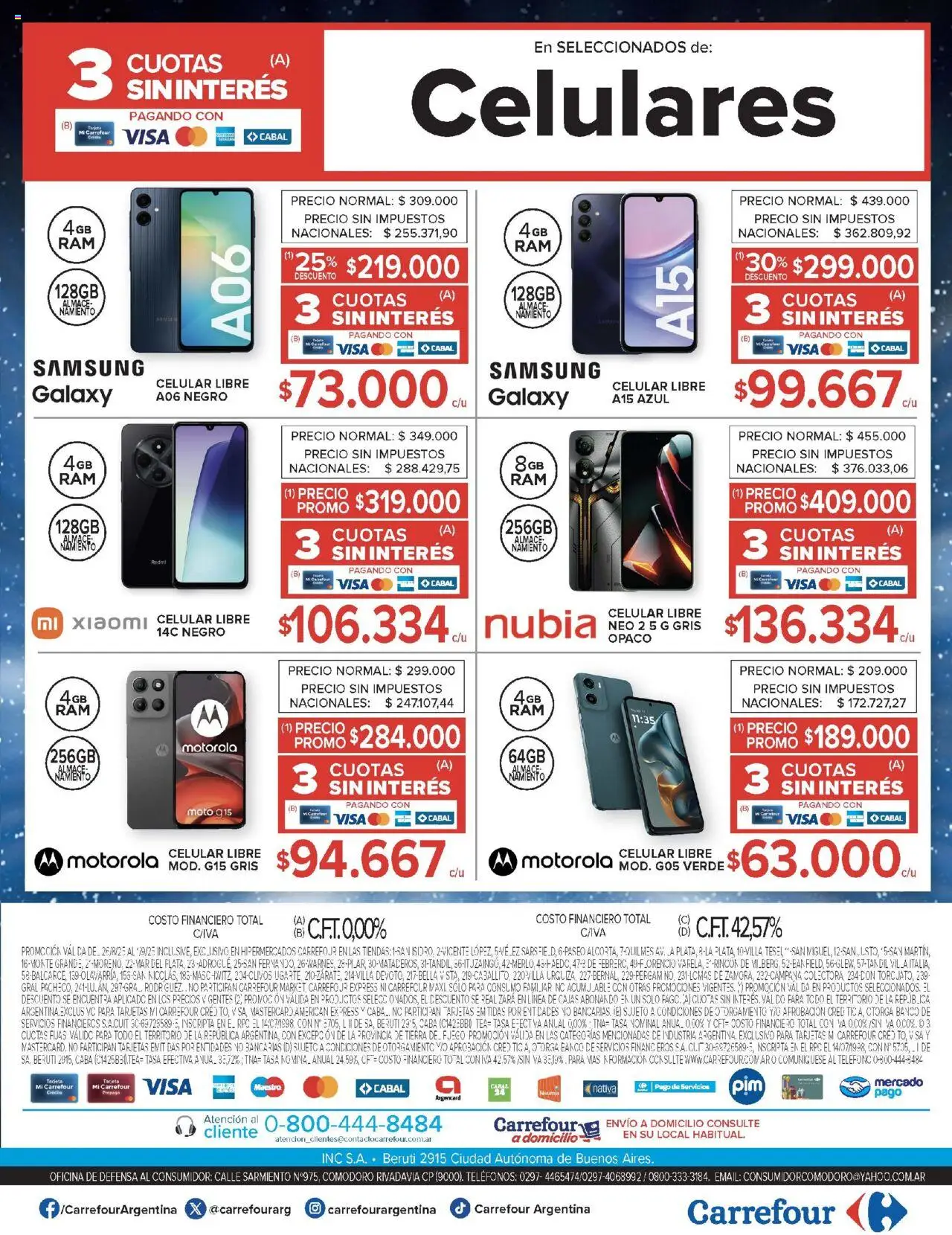 Carrefour ofertas │ válido desde el 26.08.2025 | Página: 28 | Productos: Banco, Papa
