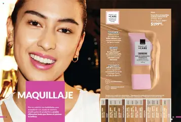 Nuevas ofertas de AVON válidas en toda la República Mexicana desde el 11.07.2025. ¡Encuentra las mejores ofertas en AVON campaña 11 2025! | Página: 14 | Productos: Base de maquillaje, Serum, Radiante, Maquillaje