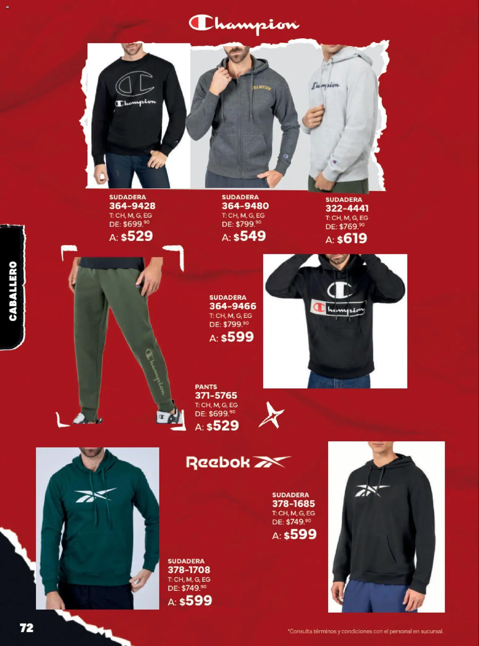 Nuevas ofertas de Andrea válidas en toda la República Mexicana desde el 02.11.2025. ¡Encuentra las mejores ofertas en Andrea Buen Fin ! | Página: 72 | Productos: Sudadera, Pants